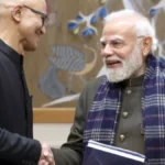 माइक्रोसॉफ्ट ने भारत में 17.5 बिलियन डॉलर का निवेश करने की घोषणा की