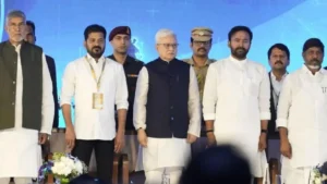 तेलंगाना ग्लोबल समिट में ₹5.75 लाख करोड़ का निवेश हुआ
