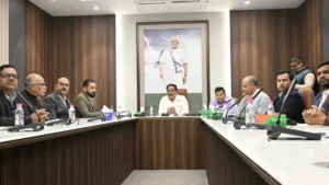 केंद्रीय जल शक्ति मंत्री सी.आर. पाटिल ने सुजलाम भारत ऐप का शुभारंभ किया