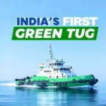 भारत की पहली ज़ीरो-एमिशन इलेक्ट्रिक टग प्रोजेक्ट का उद्घाटन