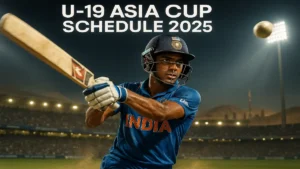 U19 Asia Cup 2025: पूरा शेड्यूल, टीमें, तारीख, कार्यक्रम, समय, स्थल और प्रसारण