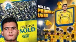 IPL History: जानें कौन हैं प्रशांत वीर, जो बने IPL इतिहास के सबसे महंगे अनकैप्ड खिलाड़ी?