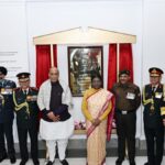 राष्ट्रपति भवन में 'परम वीर दीर्घा' का उद्घाटन