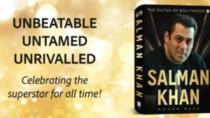 हार्परकॉलिन्स इंडिया सलमान खान पर मोहर बसु की किताब पब्लिश करेगा