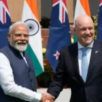 भारत और न्यूज़ीलैंड ने पूरी की मुक्त व्यापार समझौते (FTA) की बातचीत