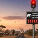 रेलवे ने पटरियों के किनारे वन्यजीवों की सुरक्षा के लिए एआई निगरानी को बढ़ाया