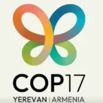 आर्मेनिया ने COP17 कॉन्फ्रेंस के लिए आधिकारिक तितली लोगो पेश किया
