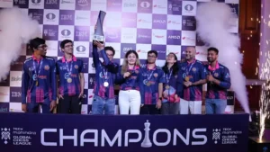 आर प्रज्ञानानंद और अनीश गिरी ने ग्लोबल चेस लीग 2025 का खिताब जीता