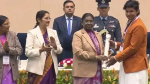 वैभव सूर्यवंशी को मिला राष्ट्रीय बाल पुरस्कार, राष्ट्रपति मुर्मू ने किया सम्मानित