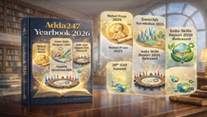 करंट अफेयर्स ईयरबुक 2026: सभी सरकारी परीक्षाओं के लिए 2025 की घटनाओं का संग्रह, फुल PDF!!
