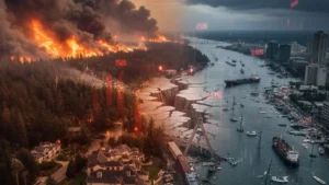 एक रिपोर्ट के अनुसार, जंगल की आग और प्राकृतिक आपदाओं से दुनिया को 2025 में 120 अरब डॉलर से अधिक की क्षति