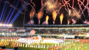 भारत की खेल राजधानी के रूप में किस जिले को जाना जाता है?