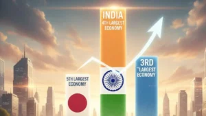 भारत बना विश्व की चौथी सबसे बड़ी अर्थव्यवस्था, जापान को छोड़ा पीछे