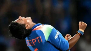 महिला टी20 क्रिकेट: दीप्ति शर्मा ने बनाया विकेटों का नया रिकॉर्ड