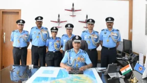 एयर मार्शल एस. श्रीनिवास ने IAF ट्रेनिंग कमांड के प्रमुख के रूप में कार्यभार संभाला