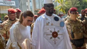 गिनी में सैन्य तख्तापलट करवाने वाले नेता ममाडी डौमबौया ने जीता राष्ट्रपति चुनाव