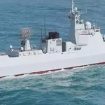 चीन ने नया मिसाइल विध्वंसक पोत लॉन्च किया