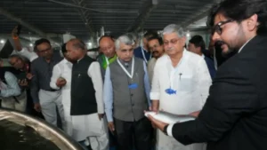 तेलंगाना में भारत का सबसे बड़ा इनलैंड रेनबो ट्राउट फार्म लॉन्च किया गया