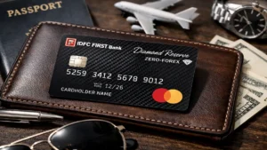 IDFC FIRST बैंक ने ‘जीरो-फॉरेक्स डायमंड रिजर्व क्रेडिट कार्ड’ लॉन्च किया