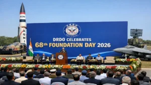 DRDO ने मनाया 68वां स्थापना दिवस 2026