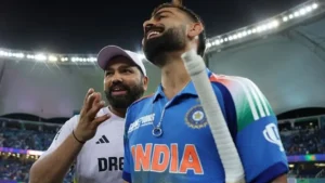 विराट कोहली इंटरनेशनल क्रिकेट में दूसरे सबसे ज़्यादा रन बनाने वाले खिलाड़ी बने