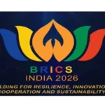 BRICS प्रेसीडेंसी का लोगो, थीम और वेबसाइट लॉन्च