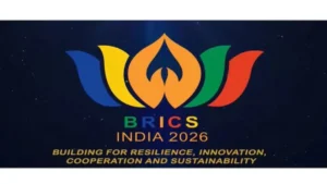 BRICS प्रेसीडेंसी का लोगो, थीम और वेबसाइट लॉन्च