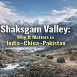 शक्सगाम घाटी: भारत-चीन-पाकिस्तान के लिए यह क्यों महत्वपूर्ण है