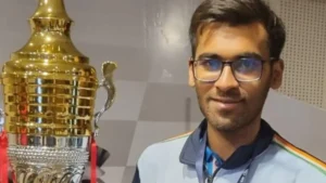 आर्यन वार्ष्णेय भारत के 92वें शतरंज ग्रैंडमास्टर बने