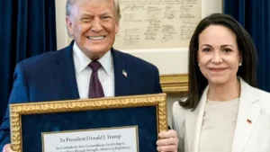 मारिया मचाडो ने ट्रंप को सौंप दिया शांति पुरस्कार, क्या ये अवॉर्ड ट्रांसफर किया जा सकता है?