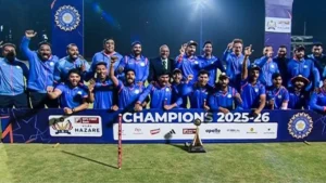 विदर्भ ने पहली बार विजय हजारे ट्रॉफी जीतकर इतिहास रचा