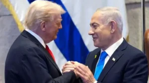 गाज़ा युद्धविराम योजना की निगरानी के लिए ट्रंप के ‘बोर्ड ऑफ पीस’ में इज़राइल शामिल