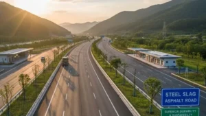 पहाड़ी क्षेत्रों में टिकाऊ सड़कों के लिए स्टील स्लैग तकनीक का प्रस्ताव