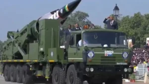 DRDO की हाइपरसोनिक ग्लाइड मिसाइल ने गणतंत्र दिवस पर पहली बार प्रदर्शन किया