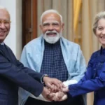 भारत और EU ने पहली बार व्यापक रक्षा और सुरक्षा साझेदारी पर हस्ताक्षर किए