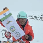 अरुणाचल प्रदेश के कबक यानो ने पश्चिमी गोलार्ध की सबसे ऊंची चोटी फतह की