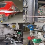 भारत की पहली एलएनजी-चालित यात्री ट्रेन अहमदाबाद में शुरू हुई