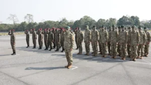 भारत-किर्गिस्तान संयुक्त स्पेशल फोर्सेज एक्सरसाइज ‘खंजर’ असम में शुरू हुई