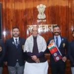 रक्षा मंत्री ने माउंट एकोनकागुआ के लिए संयुक्त अभियान को नई दिल्ली से रवाना किया