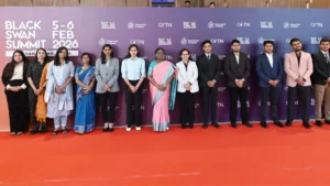 ब्लैक स्वान समिट इंडिया 2026 की शुरुआत: राष्ट्रपति मुर्मू के संबोधन की मुख्य बातें पढ़ें