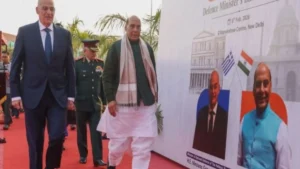 भारत और ग्रीस ने पांच साल के गेम प्लान के साथ रक्षा समझौता किया