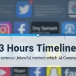 सरकार AI से तैयार कंटेंट पर हुई सख्त, सोशल मीडिया मंचों को 3 घंटे के अंदर हटानी होगी सामग्री