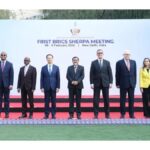 ब्रिक्स शेरपा मीटिंग 2026 – पहली ब्रिक्स शेरपा मीटिंग नई दिल्ली में हुई शुरू