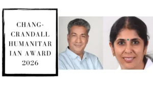 पुडुचेरी से वाशिंगटन डीसी तक! डॉक्टरों ने चांग-क्रैंडल मानवीय पुरस्कार 2026 जीता