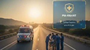 सेवा तीर्थ से PM मोदी ने दुर्घटना पीड़ितों के लिए ‘पीएम राहत योजना’ की घोषणा की