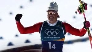 नॉर्वे के जोहान्स क्लाबो ने शानदार रिले गोल्ड जीतकर अपना 9वाँ ओलंपिक पदक हासिल किया