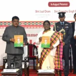 राष्ट्रपति द्रौपदी मुर्मू ने दिल्ली में ओल चिकी के 100 साल पूरे होने के जश्न को हरी झंडी दिखाई