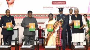 राष्ट्रपति द्रौपदी मुर्मू ने दिल्ली में ओल चिकी के 100 साल पूरे होने के जश्न को हरी झंडी दिखाई