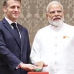 PM मोदी और मैक्रों ने H125 हेलीकॉप्टर असेंबली लाइन का किया शुभारंभ