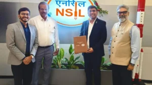 GalaxEye ने सैटेलाइट इमेजरी को दुनिया भर में बेचने के लिए NSIL के साथ पार्टनरशिप की